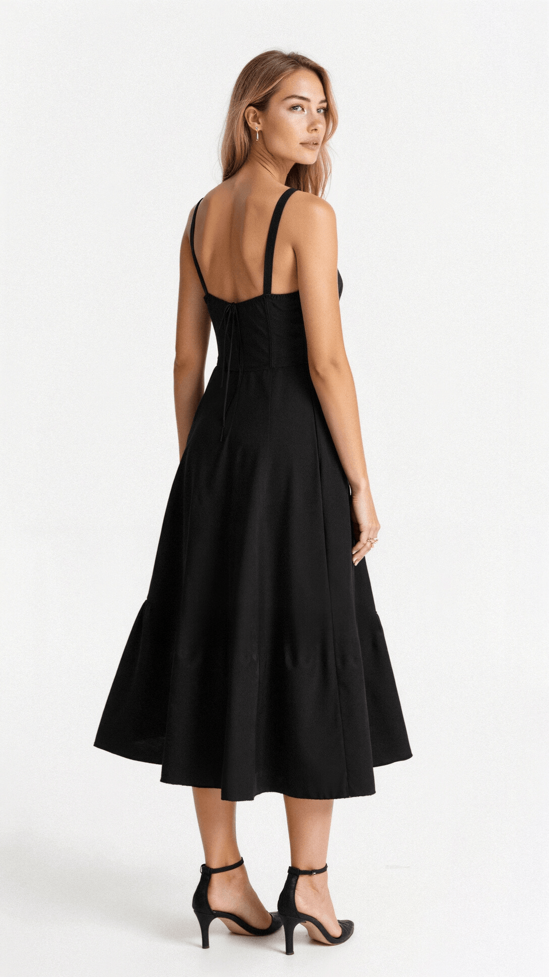 Elegant Waist Slimming Bustier Design Chiffon With Flattering A-Line Silhouette Wedding Dress