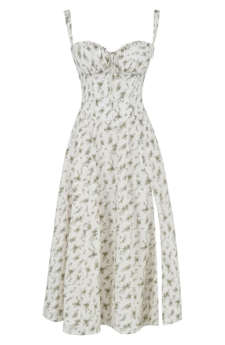 Elegant Waist Slimming Bustier Design Chiffon With Flattering A-Line Silhouette Wedding Dress