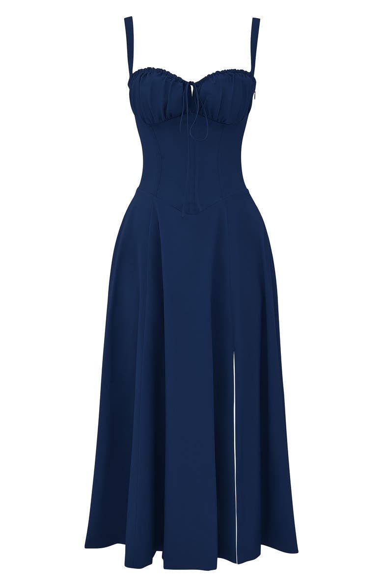 Elegant Waist Slimming Bustier Design Chiffon With Flattering A-Line Silhouette Wedding Dress