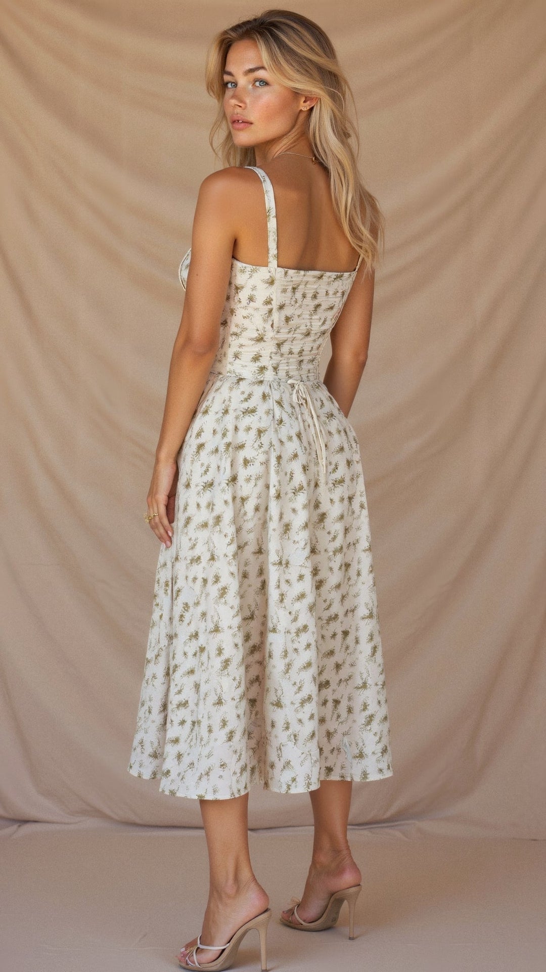 Elegant Waist Slimming Bustier Design Chiffon With Flattering A-Line Silhouette Wedding Dress