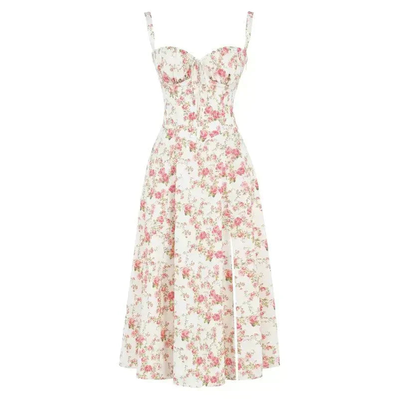 Elegant Waist Slimming Bustier Design Chiffon With Flattering A-Line Silhouette Wedding Dress