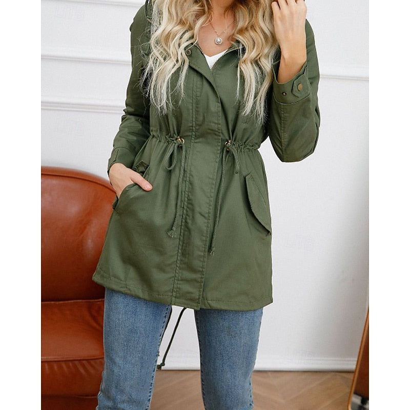 Ruth | Quilted Utility Jacket