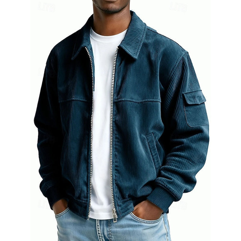 Jasper | Ribbed Texture Jacket