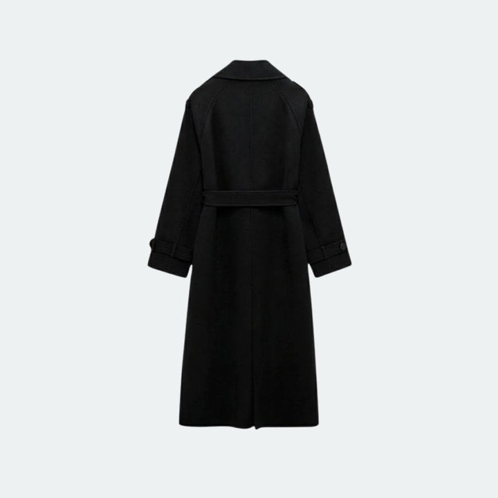 Naz | Classic Tied Liquid Trench Coat