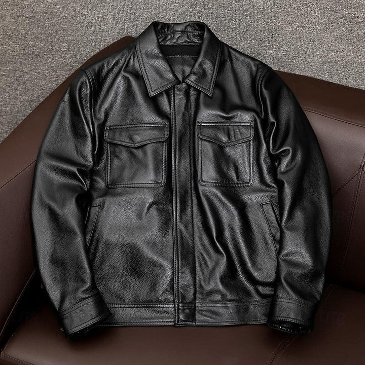 Anthony | Classic Blazer Moto Jacket