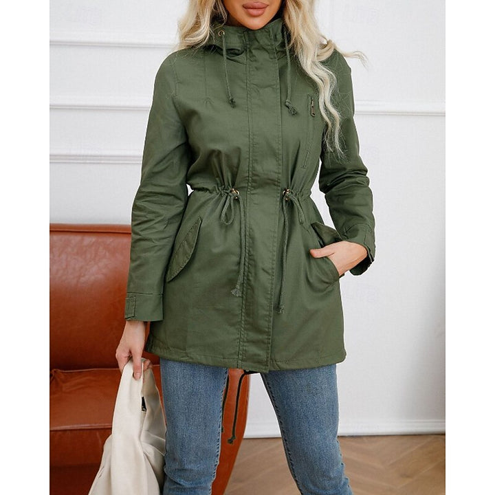 Ruth | Quilted Utility Jacket
