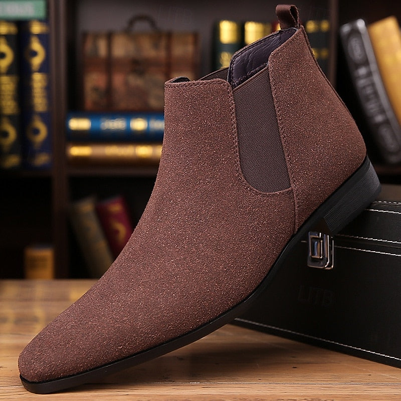Hartley | Classic Ankle Boots