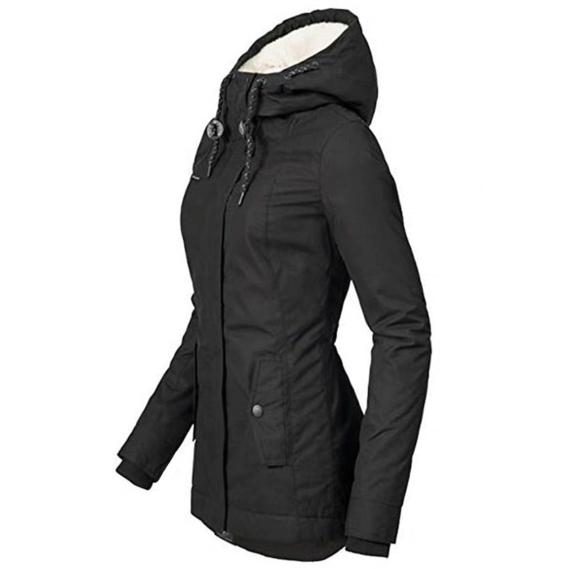 Rowena | Cozy Quilted Winter Parka