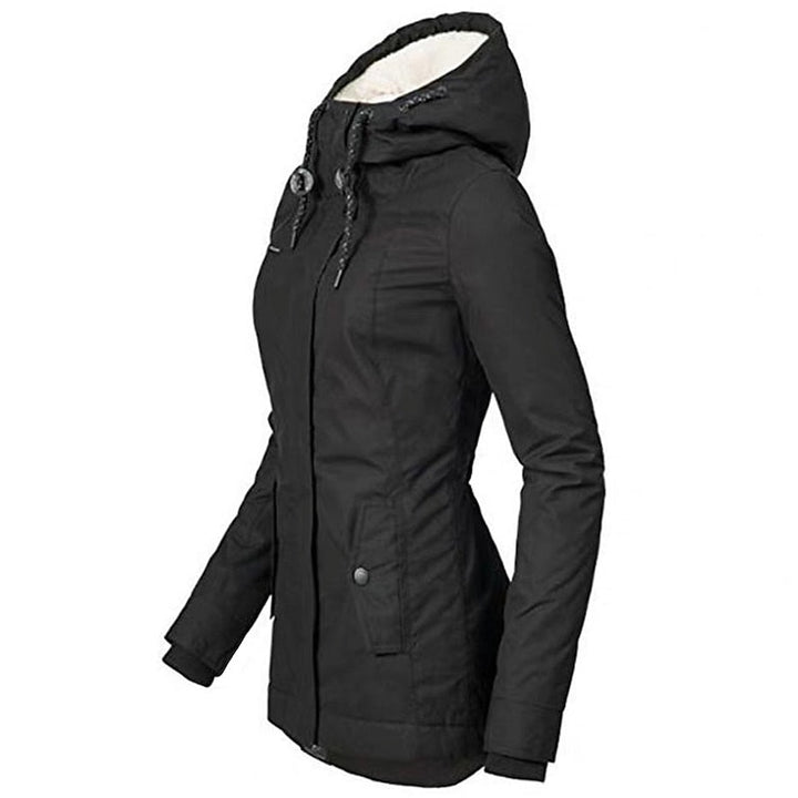 Rowena | Cozy Quilted Winter Parka