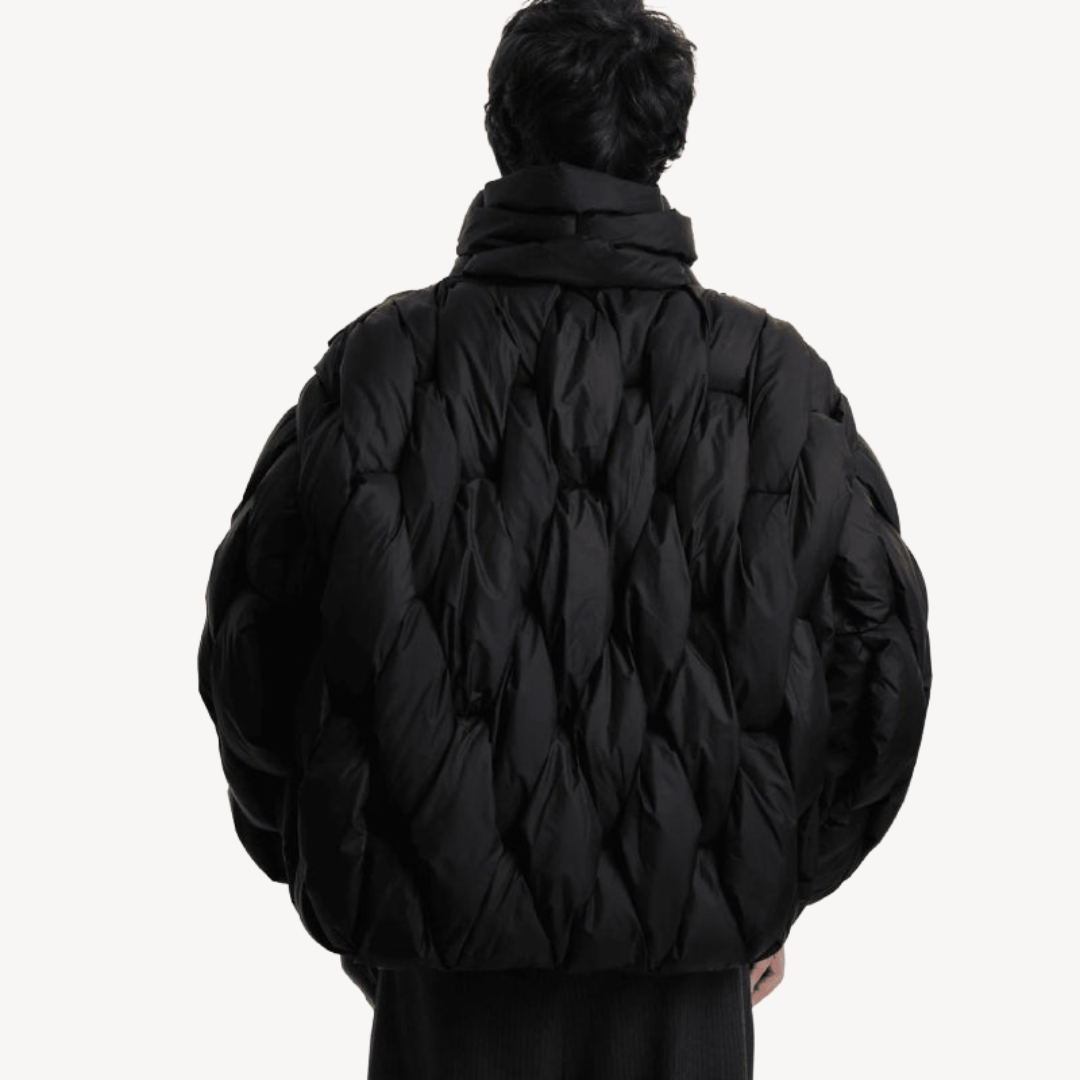 Nienke | Padded Timeless Puffer Jacket with Zipper