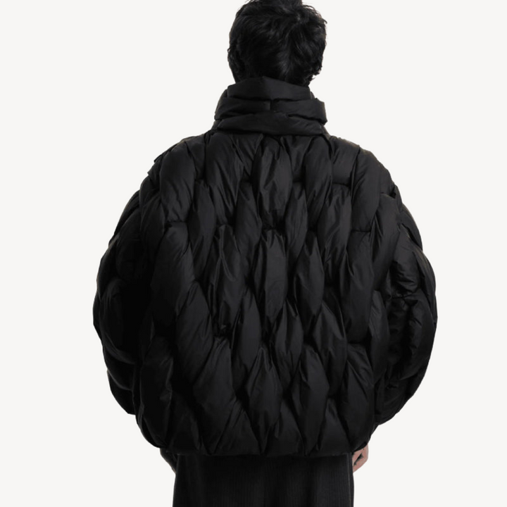 Nienke | Padded Timeless Puffer Jacket with Zipper
