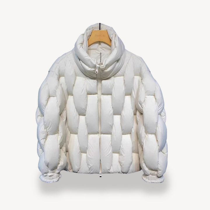 Nienke | Padded Timeless Puffer Jacket with Zipper