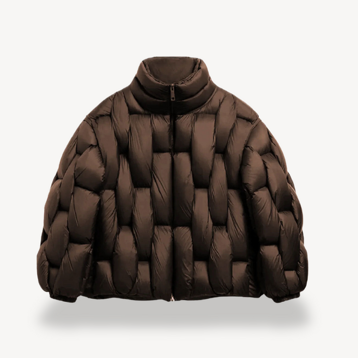 Nienke | Padded Timeless Puffer Jacket with Zipper