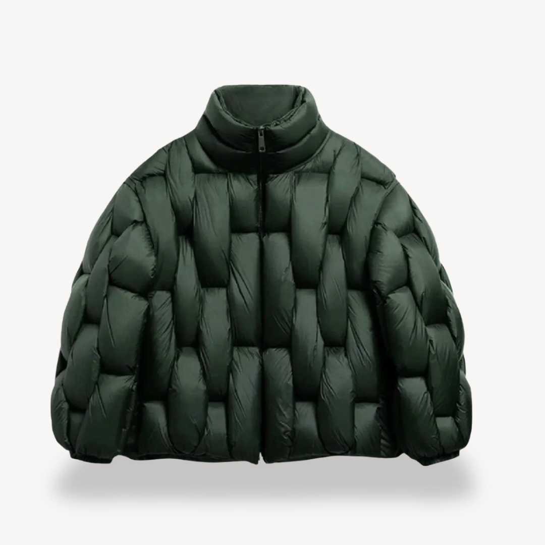 Nienke | Padded Timeless Puffer Jacket with Zipper