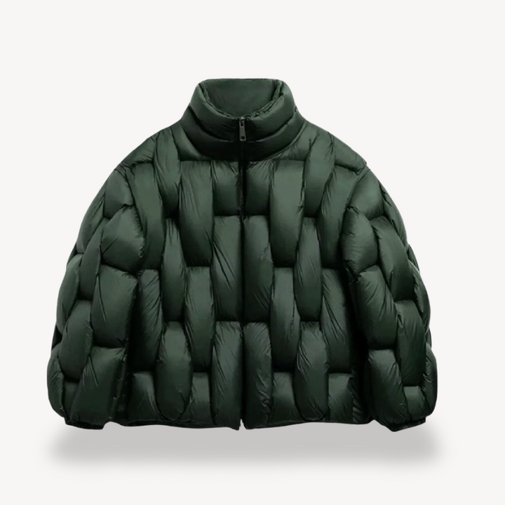 Nienke | Padded Timeless Puffer Jacket with Zipper
