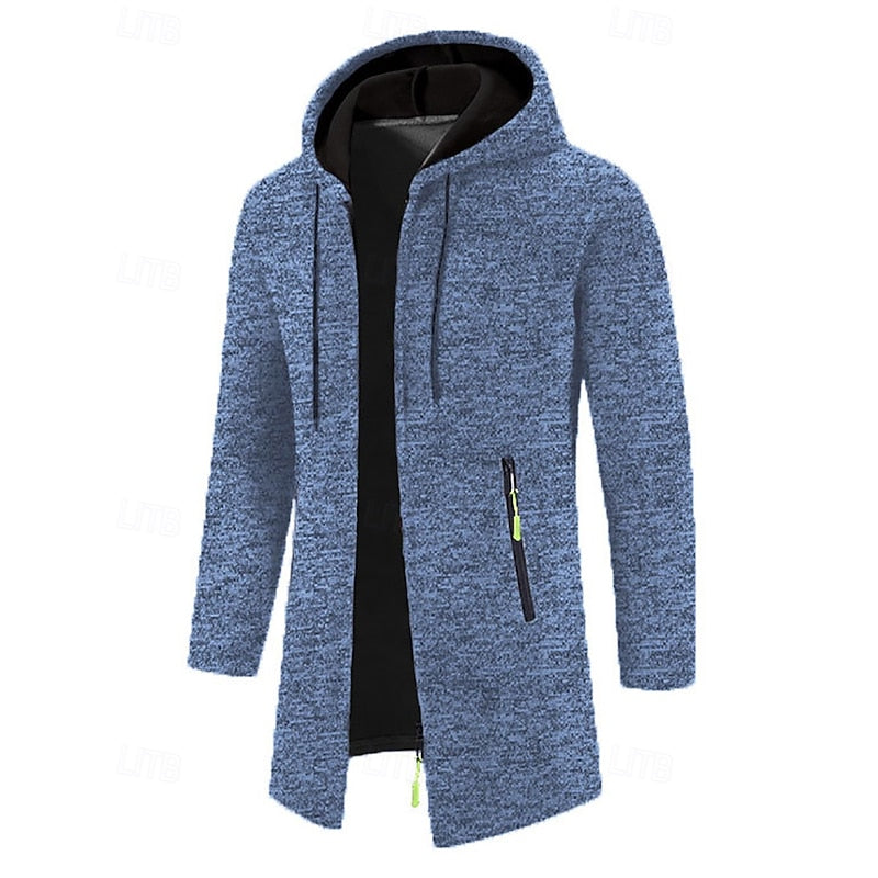 Vaughn | Quilted Long Coat