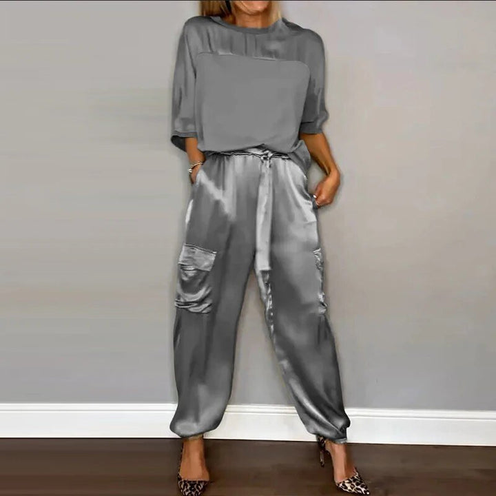 Savannah | Relaxed Clothing Set with Lightweight Fabric and Versatile Style