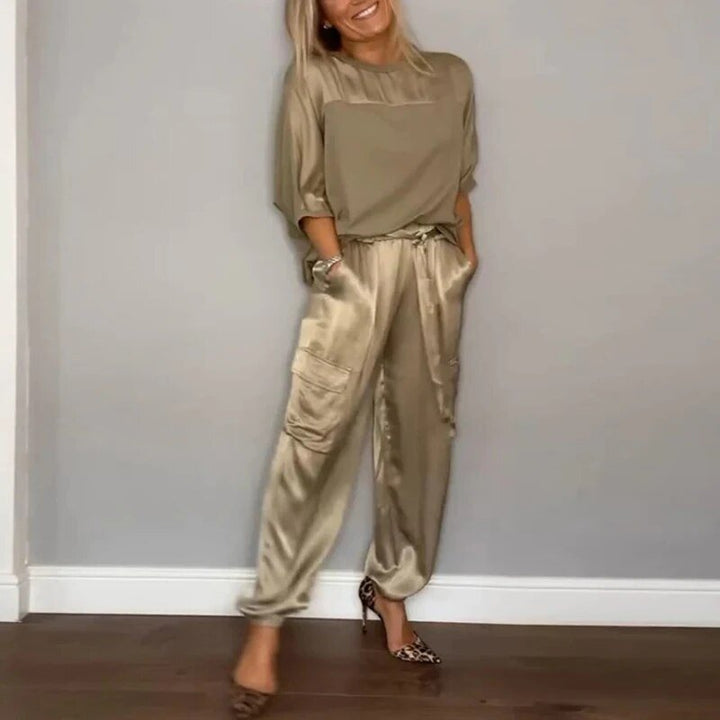 Savannah | Relaxed Clothing Set with Lightweight Fabric and Versatile Style