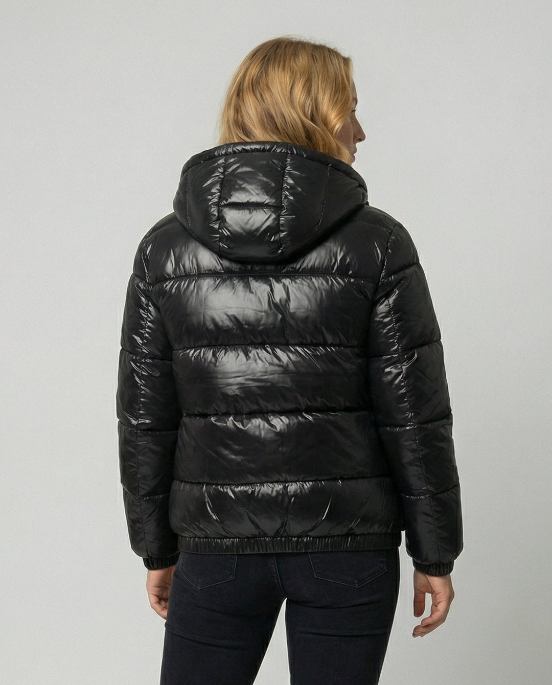 Nova | Sleek Quilted Jacket with Hood