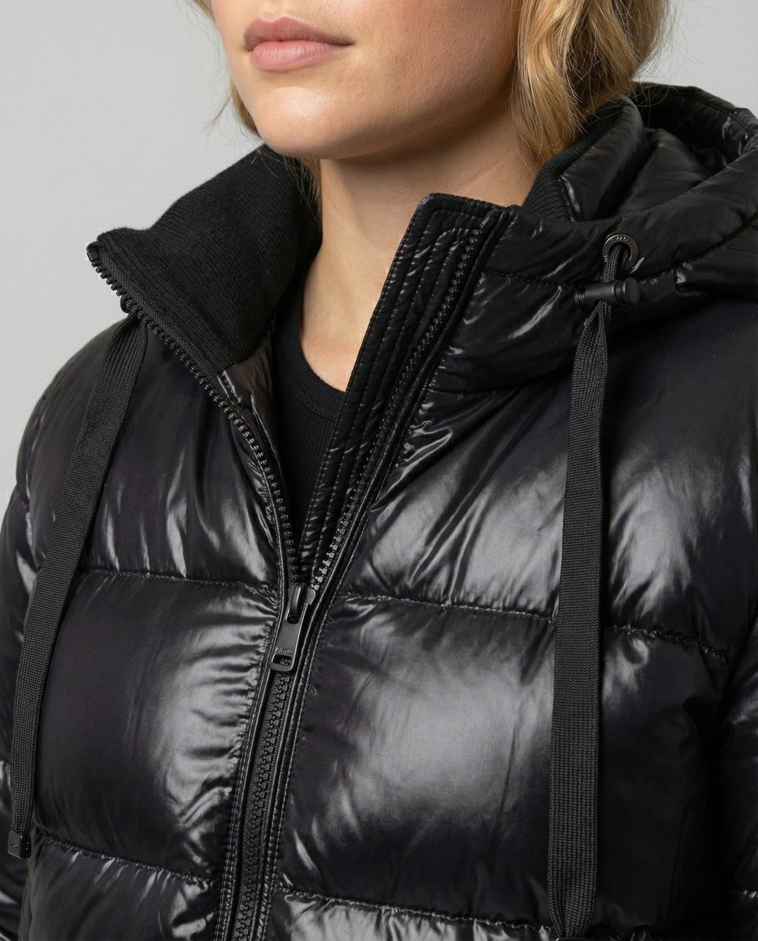 Nova | Sleek Quilted Jacket with Hood