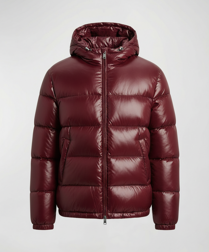 Nova | Sleek Quilted Jacket with Hood
