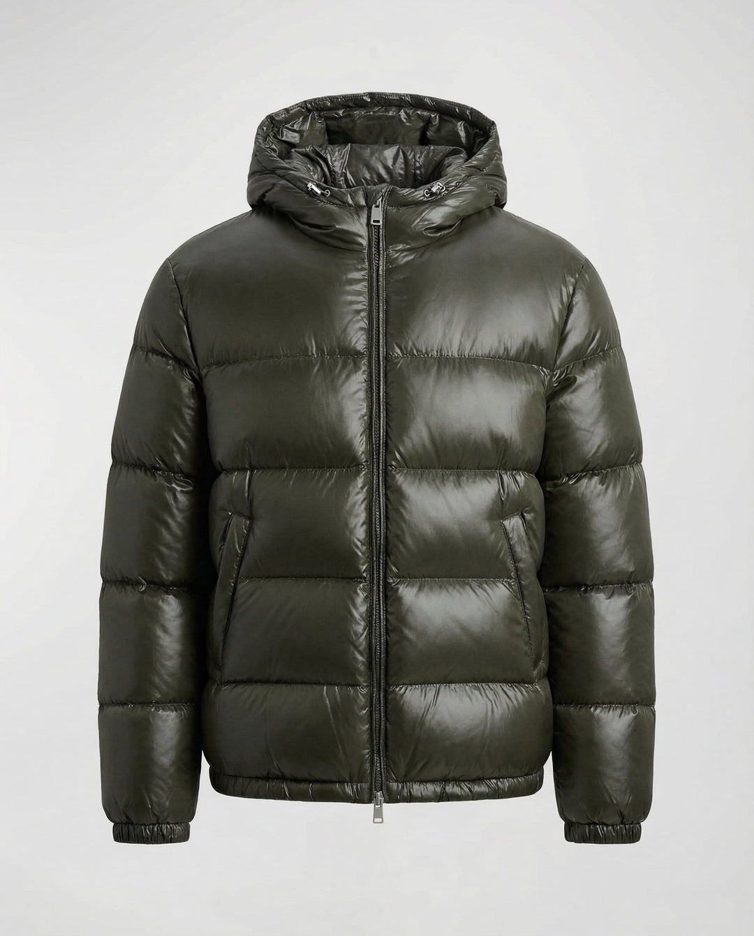 Nova | Sleek Quilted Jacket with Hood
