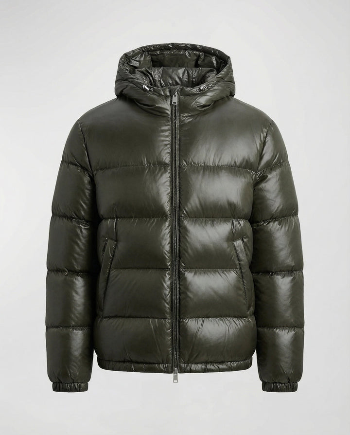 Nova | Sleek Quilted Jacket with Hood