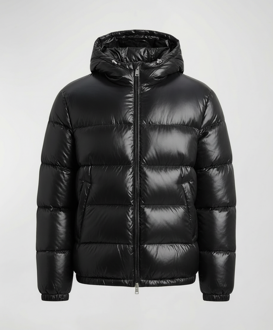 Nova | Sleek Quilted Jacket with Hood
