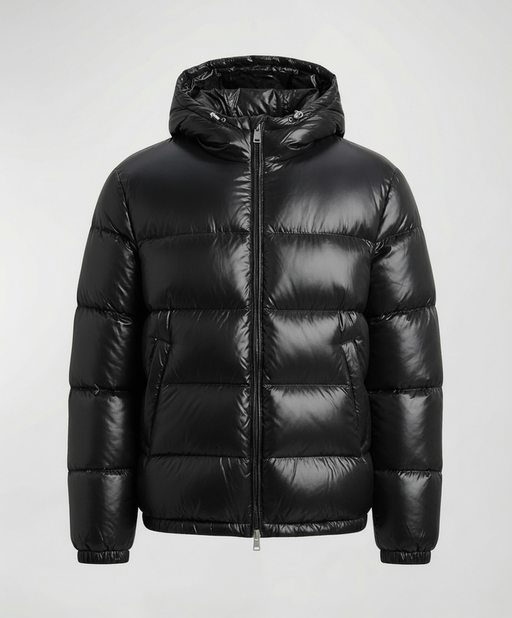 Nova | Sleek Quilted Jacket with Hood