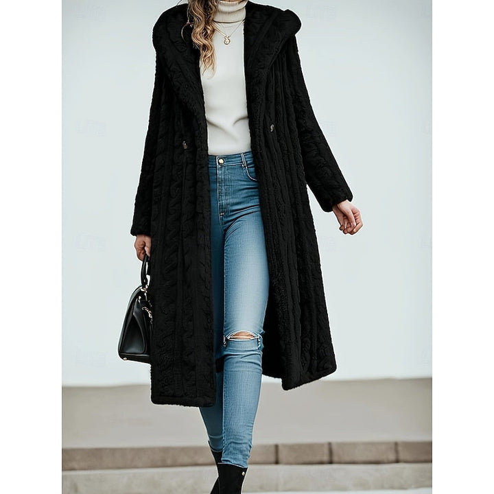 Georgina | Quilted Long Coat
