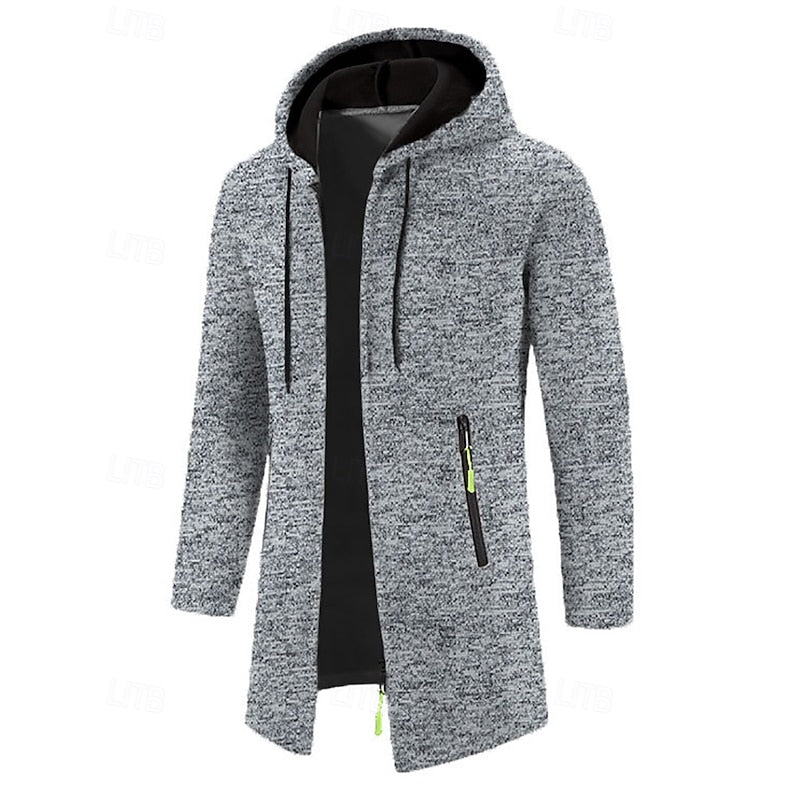 Vaughn | Quilted Long Coat
