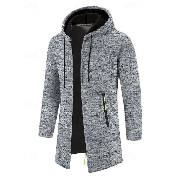 Vaughn | Quilted Long Coat