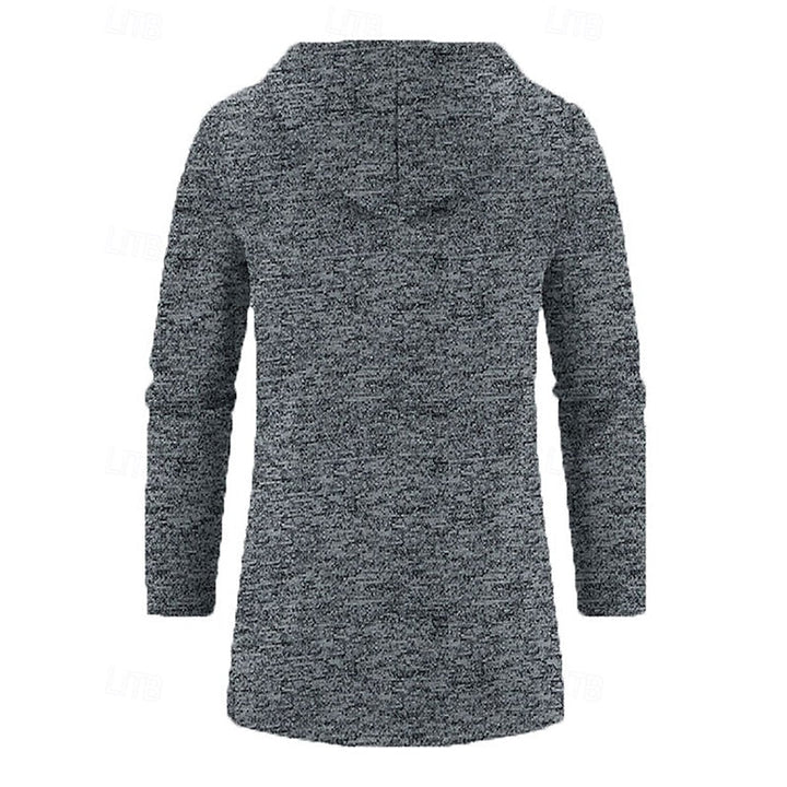 Vaughn | Quilted Long Coat
