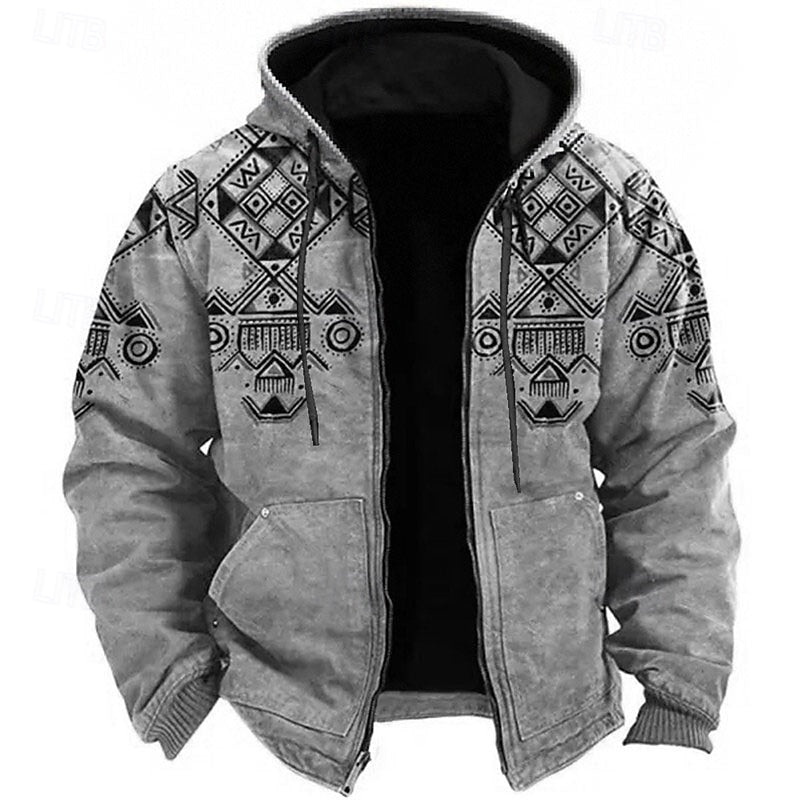 Holden | Heritage Pattern Hooded Jacket