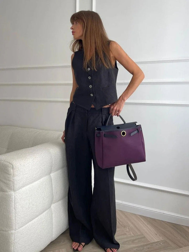 Evelyn | Two-Piece Set with Relaxed Fit and Versatile Style
