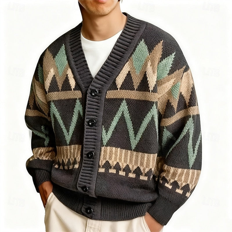 Marcus | Button Cardigan