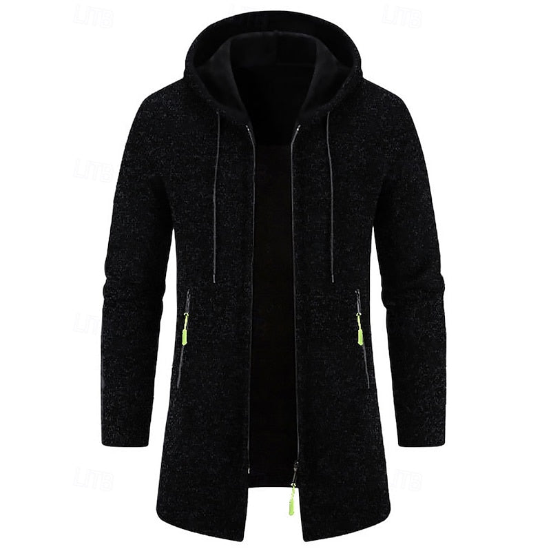 Vaughn | Quilted Long Coat