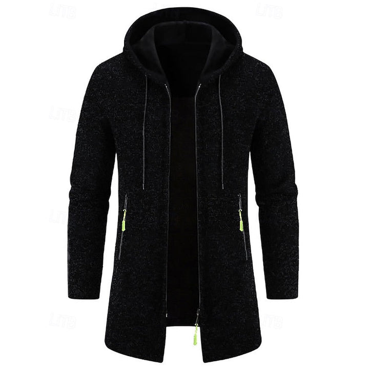 Vaughn | Quilted Long Coat