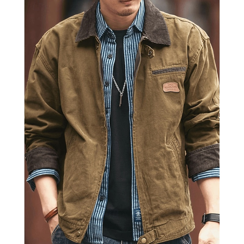 Dexter | Robust Utility Jacket