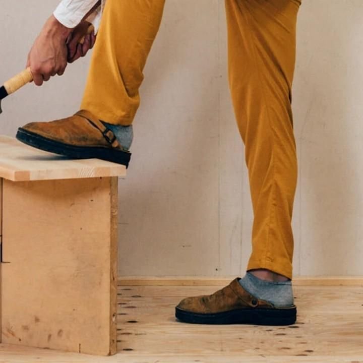 Men's Comfort Clogs - Support for Your Feet All Day