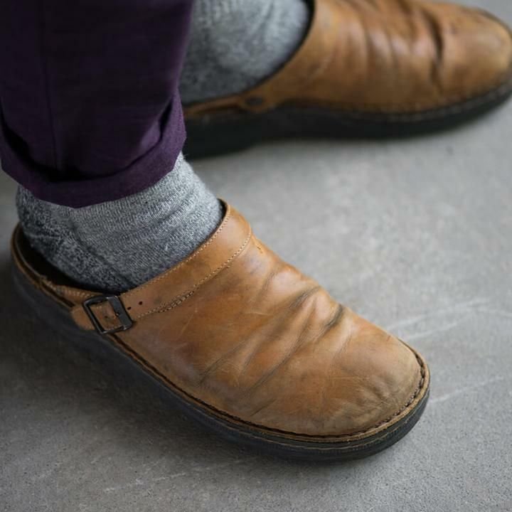 Men's Comfort Clogs - Support for Your Feet All Day