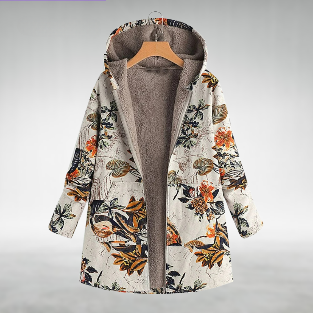 Sofia - Stylish Fleece Jacket