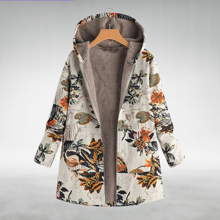 Sofia - Stylish Fleece Jacket
