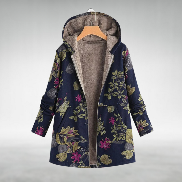 Sofia - Stylish Fleece Jacket