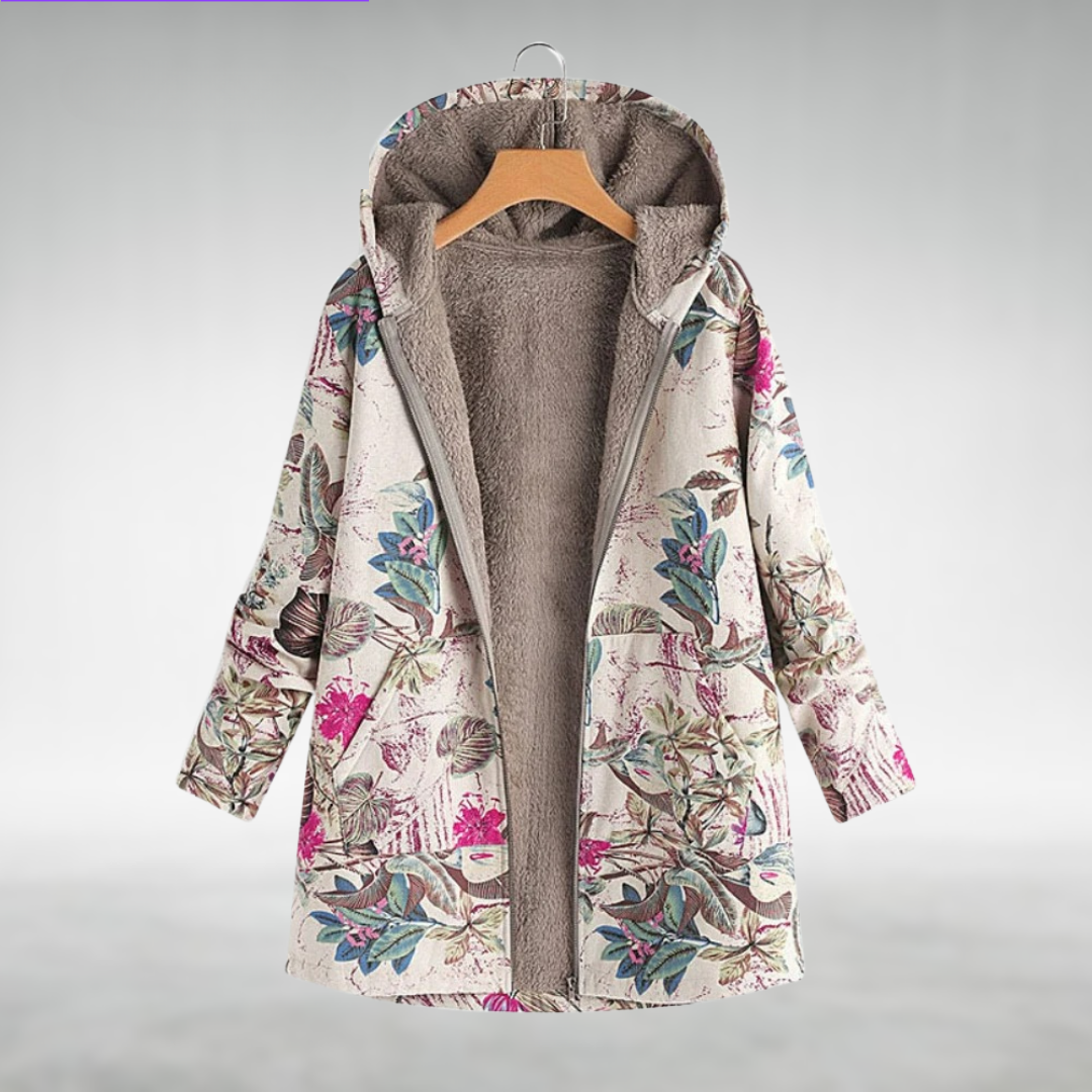 Sofia - Stylish Fleece Jacket