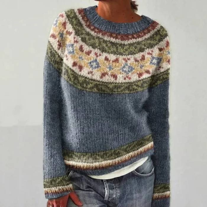 Lucy | Vintage Icelandic Sweater