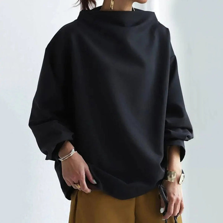 Patrizia | Structured High Neck Top