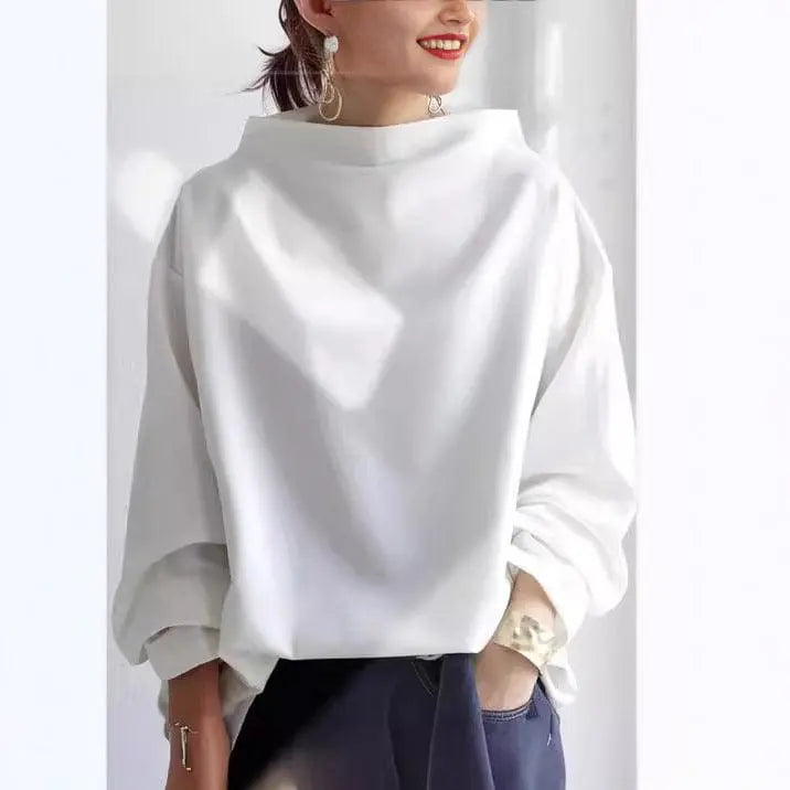 Patrizia | Structured High Neck Top