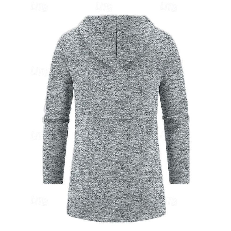 Vaughn | Quilted Long Coat