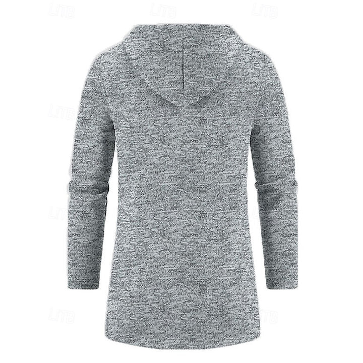 Vaughn | Quilted Long Coat